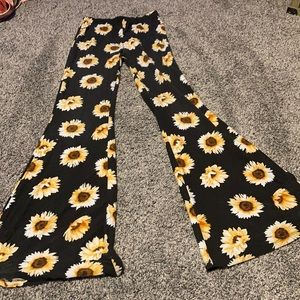 Sunflower Boot cut leggings